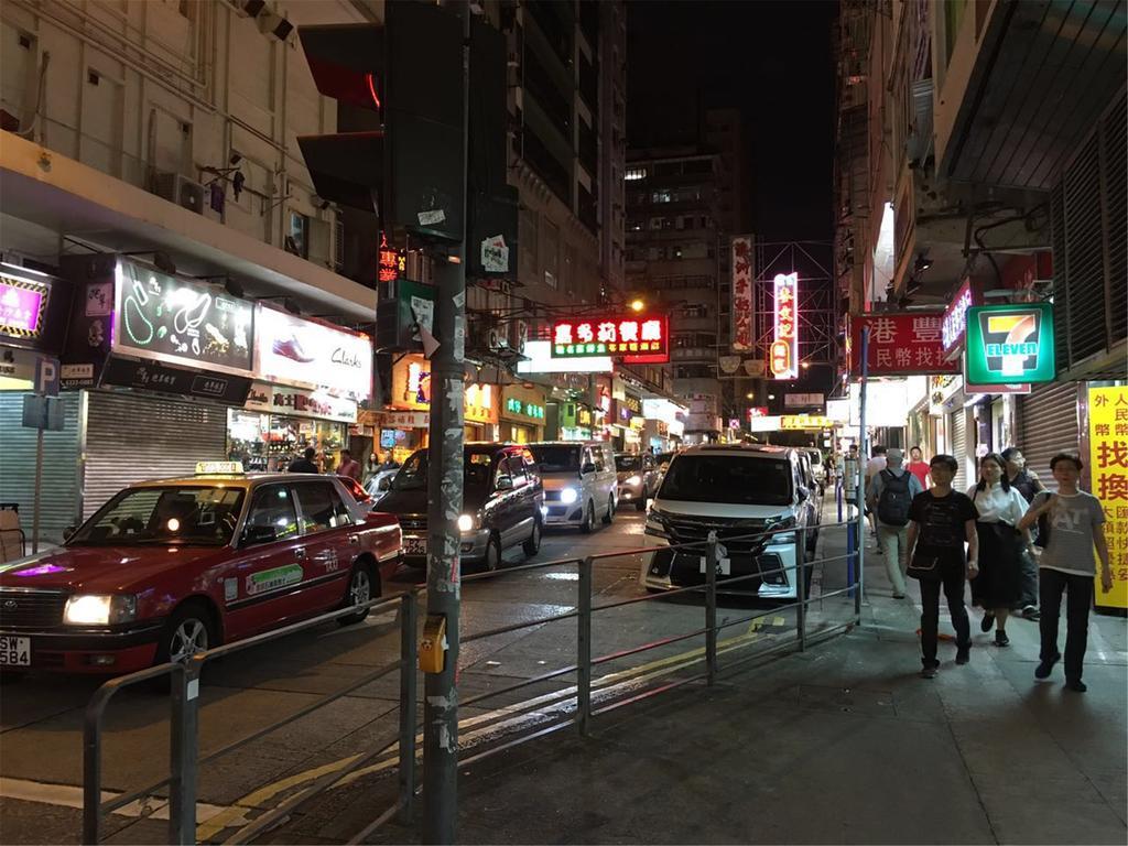 Mingdu Hostel Kowloon  Exterior foto