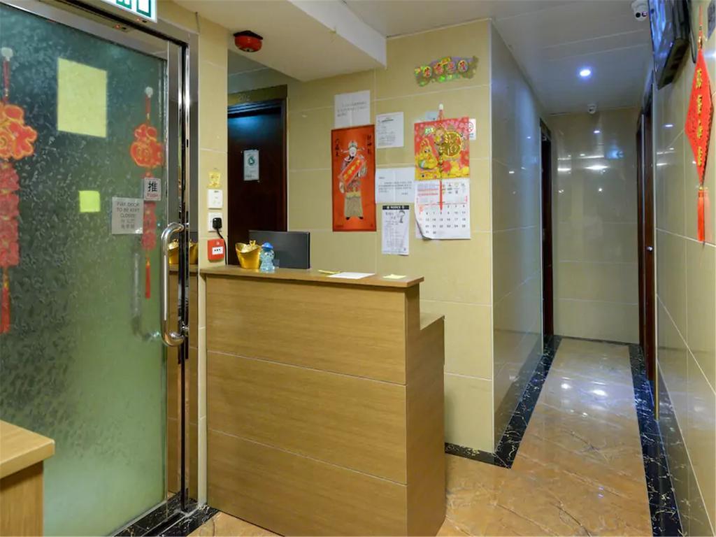 Mingdu Hostel Kowloon  Exterior foto